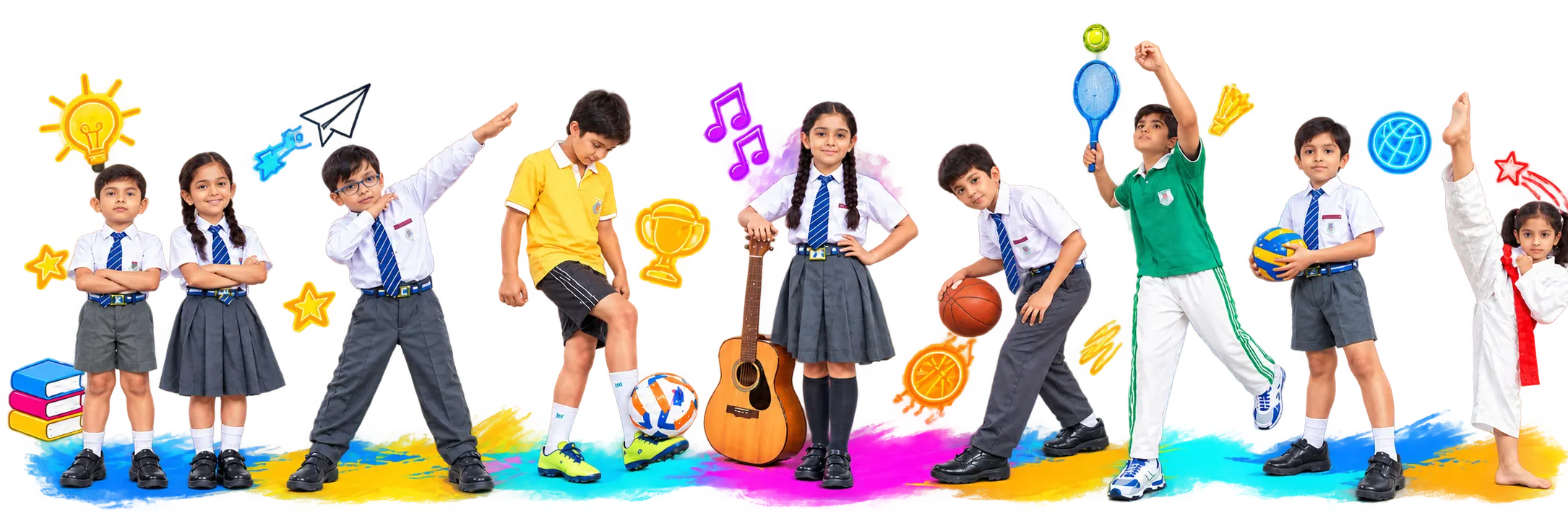 Students Graphic