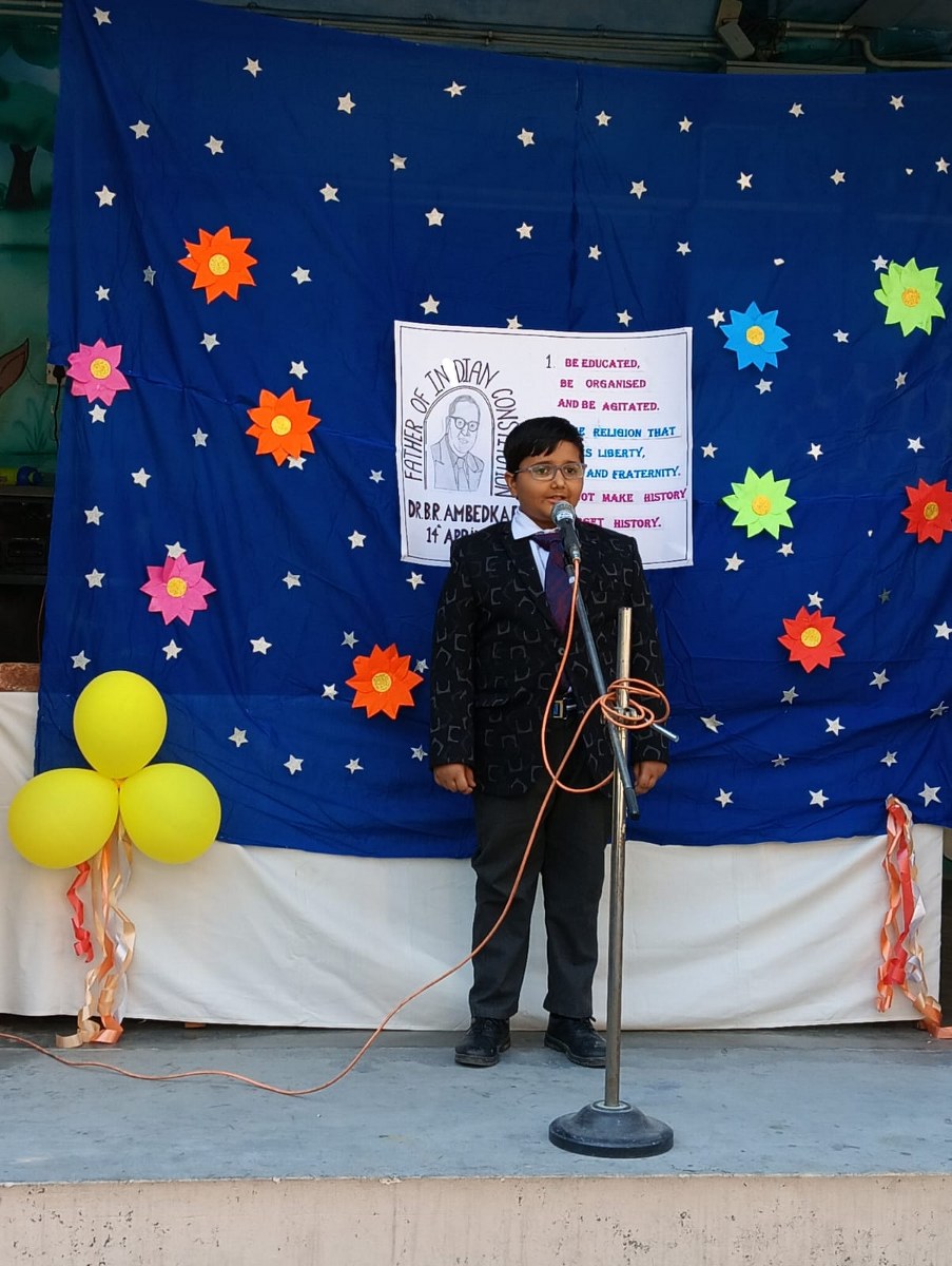 Dr Bhimrao Ambedkar Jayanti 2025