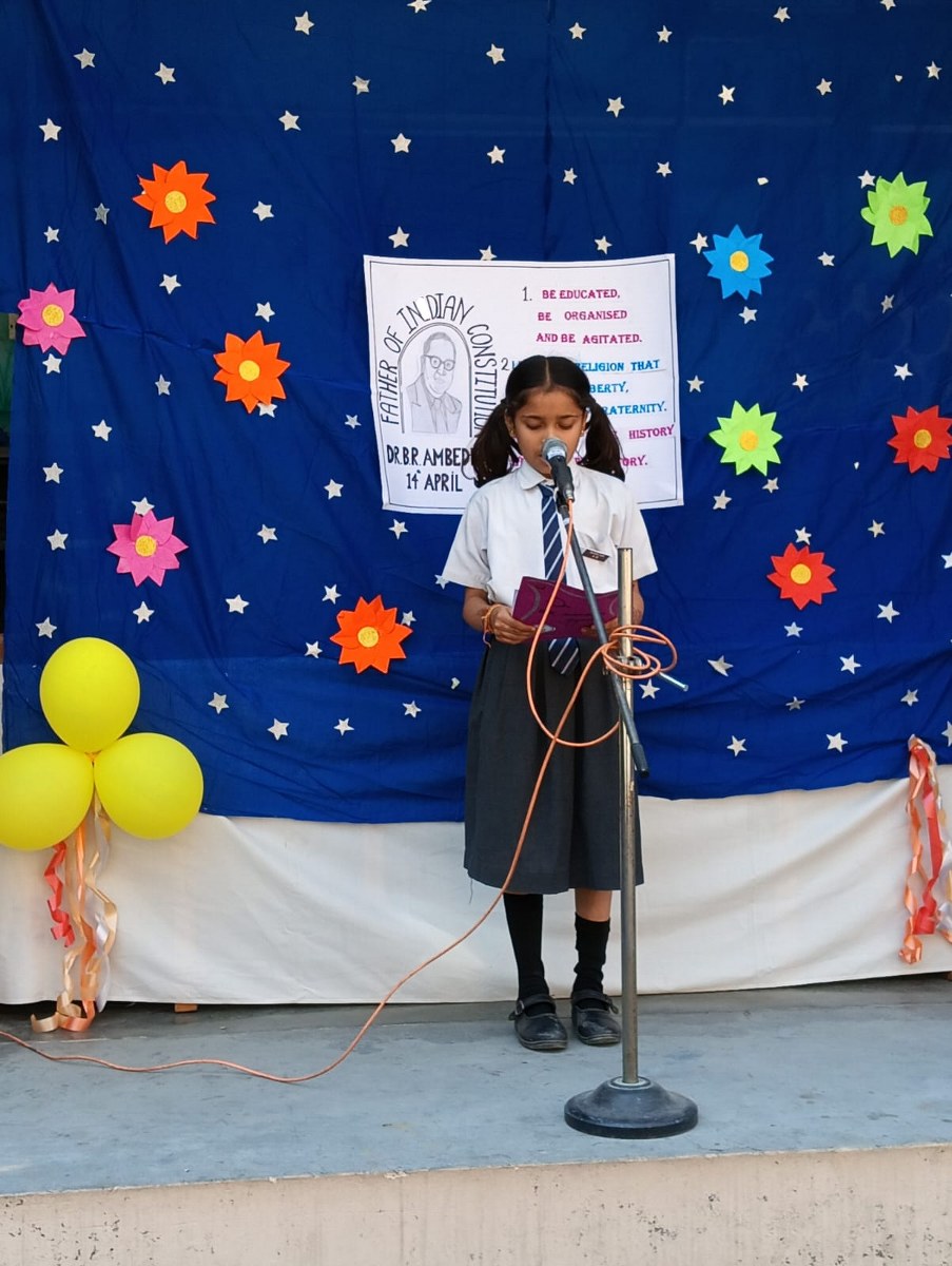 Dr Bhimrao Ambedkar Jayanti 2025