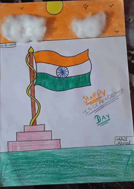 15+] Beautiful Indian Republic Day Drawings Sketches Ideas For Kids | New  and Latest 26 January Drawing Images 2023 for School