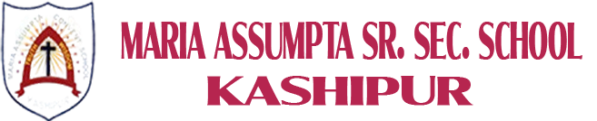 Maria Assumpta Sr. Sec. School, Kashipur Logo