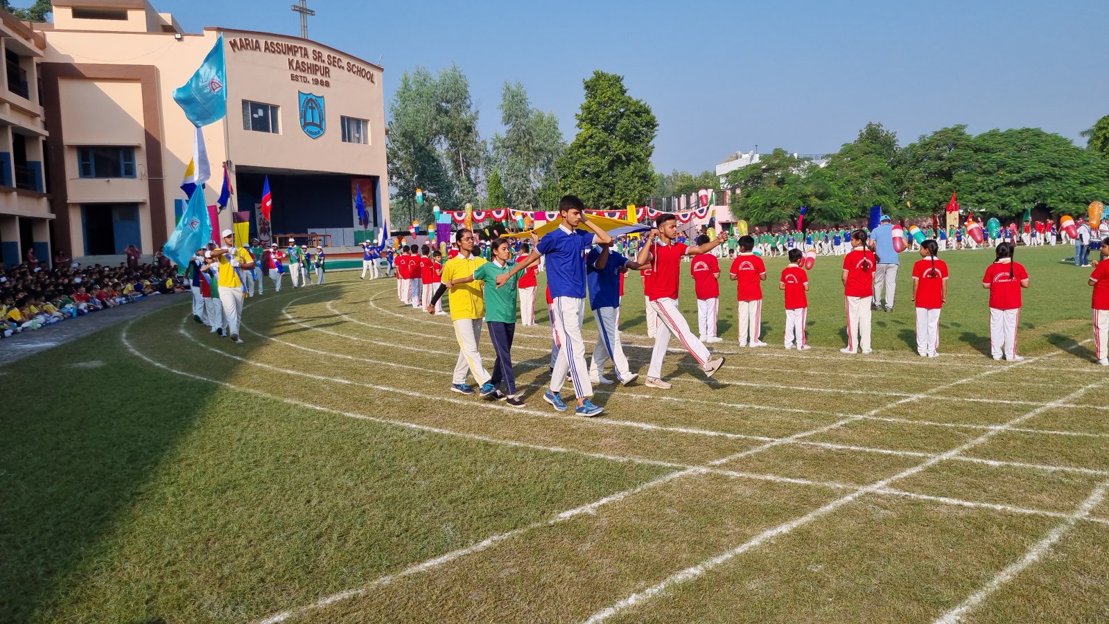 ANNUAL ATHLETIC MEET 2022-23