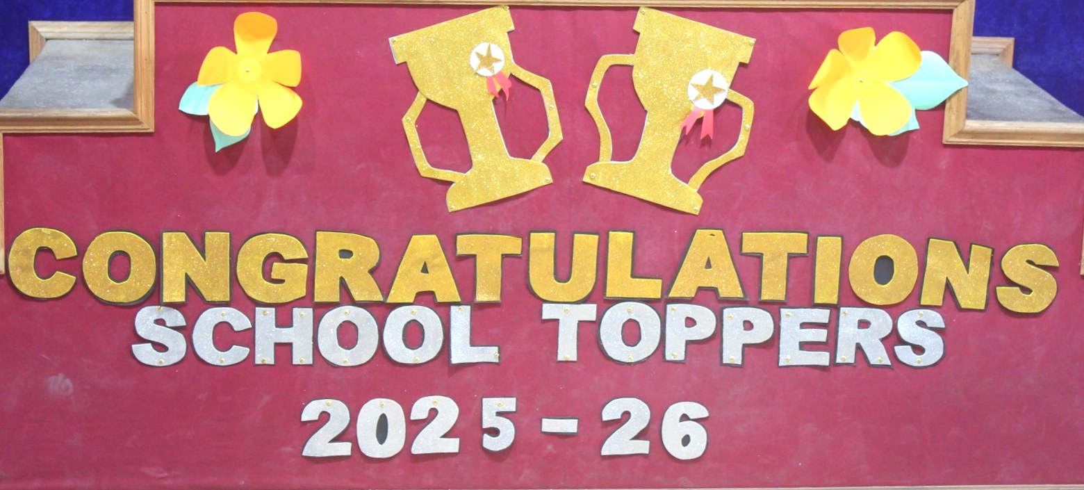 CLASS XII TOPPERS FELICITATION 2026