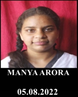 MANYA ARORA