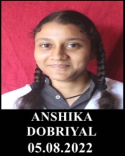 ANSHIKA DOBRIYAL