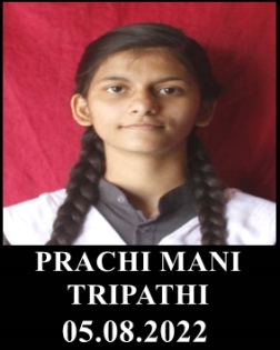 PRACHI MANI TRIPATHI