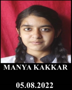 MANYA KAKKAR